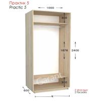 Практик 05 ШК 1000х450/600х2200/2400